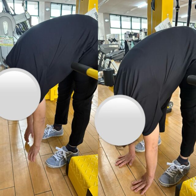 コンディショニングラインを使用した方の
before、afterを紹介‼️

前屈訓使用前と使用後でこの変化👏

#霧島市 #霧島ジム #霧島フィットネス 
#鹿児島ジム　#ジム　#地域最安値　
#筋トレ　#ボディメイクジム 
#鍛錬 #鍛錬マシン #コンディショニングライン 
#ダイエット　#体質改善 #体質改善ダイエット 
#霧島ダイエット #霧島市ダイエット 
#リバウンドなし #リバウンドしない体 
#食事制限なしダイエット 
#腰痛 #腰痛改善 #慢性痛 #怪我 
#肩こり #肩こり改善 
#霧島整体 
#一本歯下駄 #一本歯下駄トレーニング
#コンディショニングライン 
#前屈訓