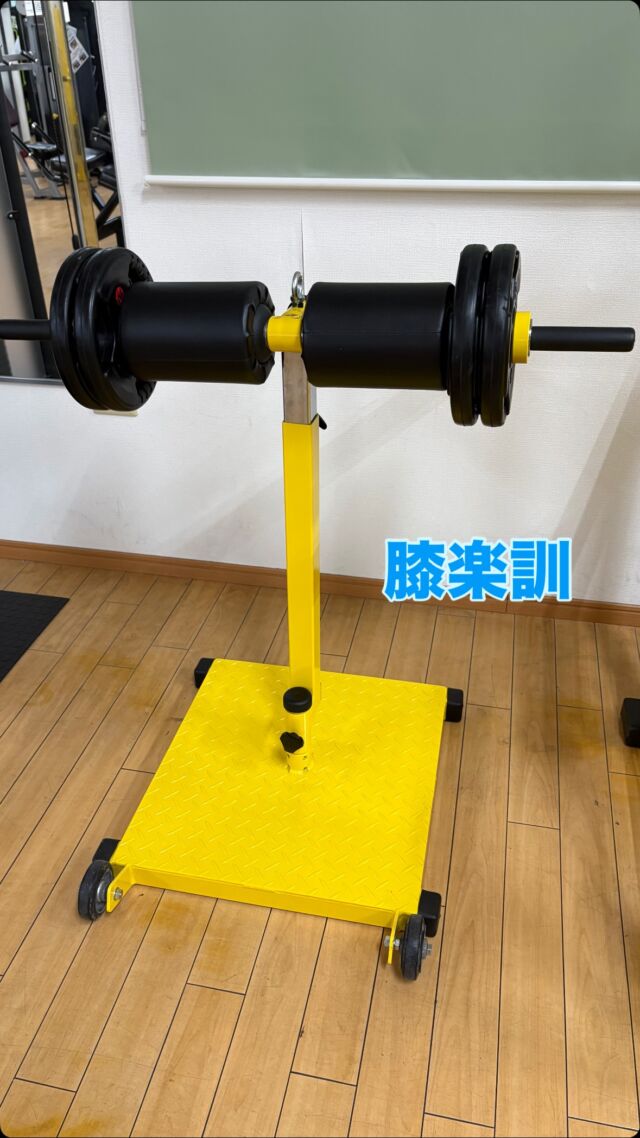 新マシン紹介‼️

8つ目は膝楽訓👍

膝関節、股関節の動き改善！
体の連動性を高められます！

膝が痛い、階段の上り下りがつらい、使用前後で歩きやすさを体感してください！
変形性膝関節症の方でも安全に使用できます！
パットから体が離れないように、足が地面から離れないようにするのがポイントです👌

次回がラスト！
お楽しみに💁

#鹿児島ジム　#霧島ジム　#ジム　#筋トレ　#ダイエット　
#霧島市 #霧島ジム #霧島フィットネス 
#鹿児島ジム　#ジム　#地域最安値　
#筋トレ　#ボディメイクジム 
#鍛錬 #コンディショニングライン 
#ダイエット　#体質改善  #体質改善ダイエット 
#霧島ダイエット #霧島市ダイエット 
#リバウンドなし #リバウンドしない体 
#食事制限なしダイエット 
#腰痛 #腰痛改善 #慢性痛 #怪我 
#肩こり #肩こり改善 
#霧島整体 
#一本歯下駄  #一本歯下駄トレーニング